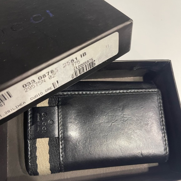 Gucci leather key case with box - Picture 6 of 8